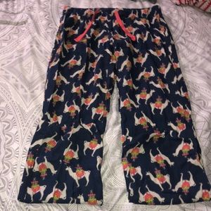 long pajama pants